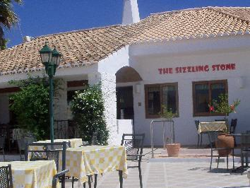 sizzling stone restaurant albufeira