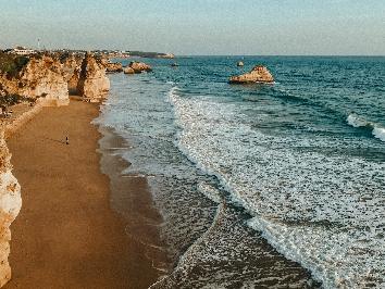 Beaches of Portimão (Praia da Rocha & Alvor)