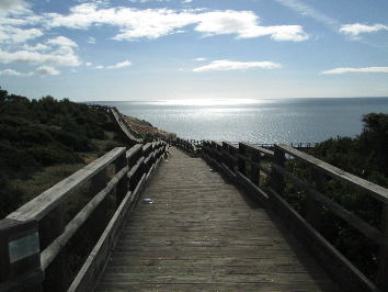 Passadiço de Carvoeiro