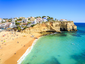 Praias de Lagoa (Carvoeiro, Ferragudo, Benagil e outras)