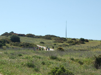 Pedestrian route “On the slopes of Raposeira”