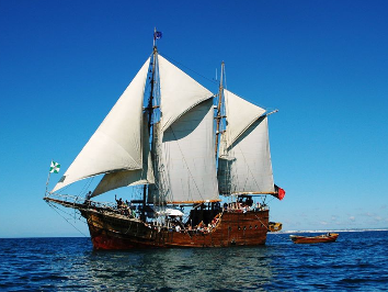 Pirate Ship Santa Bernarda
