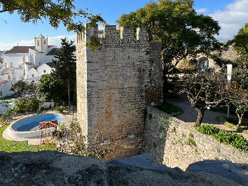 Tavira Castle