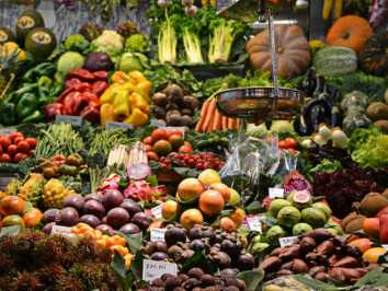 Mercados locais, de Velharias e Feiras